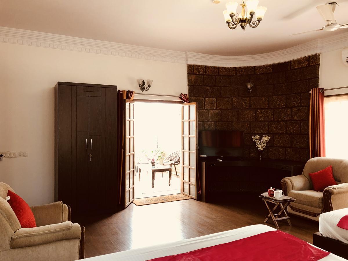 Redstone Villa And Suites Μπανγκαλόρ Εξωτερικό φωτογραφία